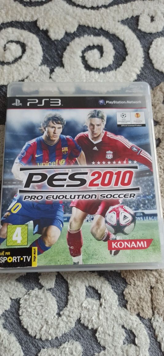 PES 2010 para a PlayStation 3