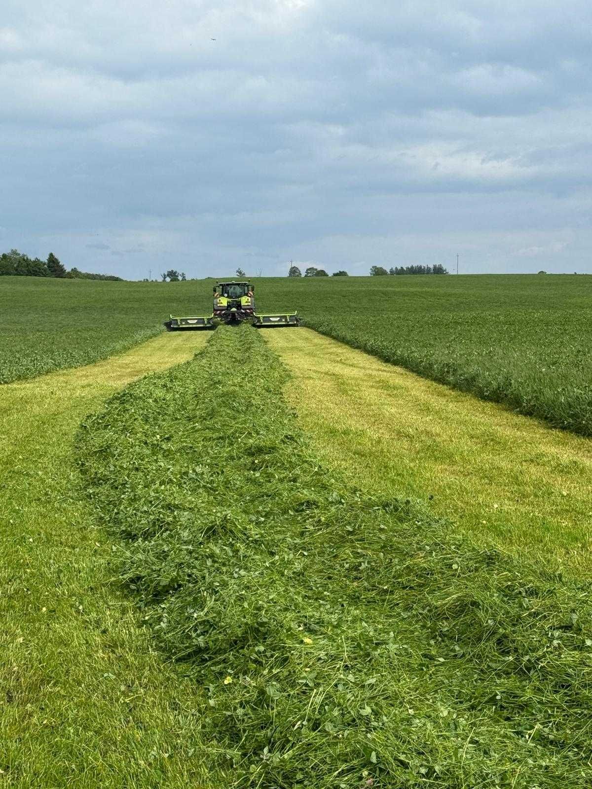 Sianokiszonka trawa z kończyną, bele 130