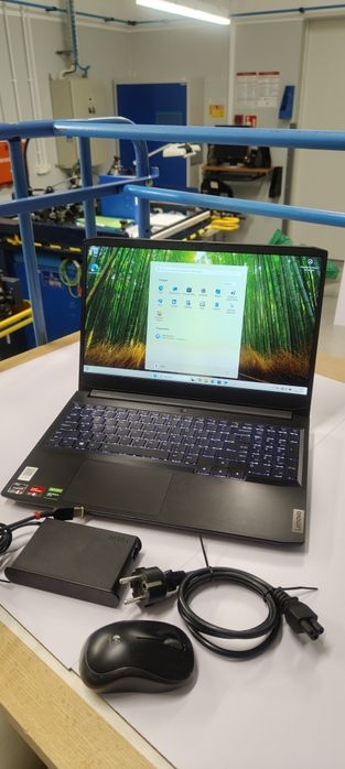 Lenovo Ryzen 5600H | 32GB RAM | GTX1650 | 512GB nvme Win11 PL wifi