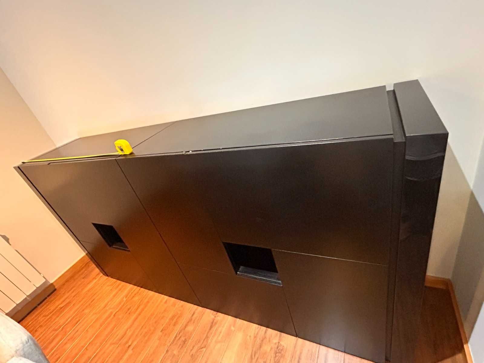 2x Móveis 120x120cm para Sala de Jantar ou cozinha