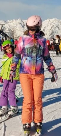Spodnie narciarskie/snowboard ROXI rozmiar M gratis rękawice Roxi