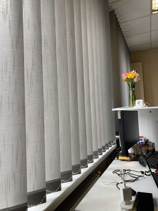 Вертикальні жалюзі від виробника — швидко, якісно, недорого!