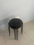 Bancos pretos ikea