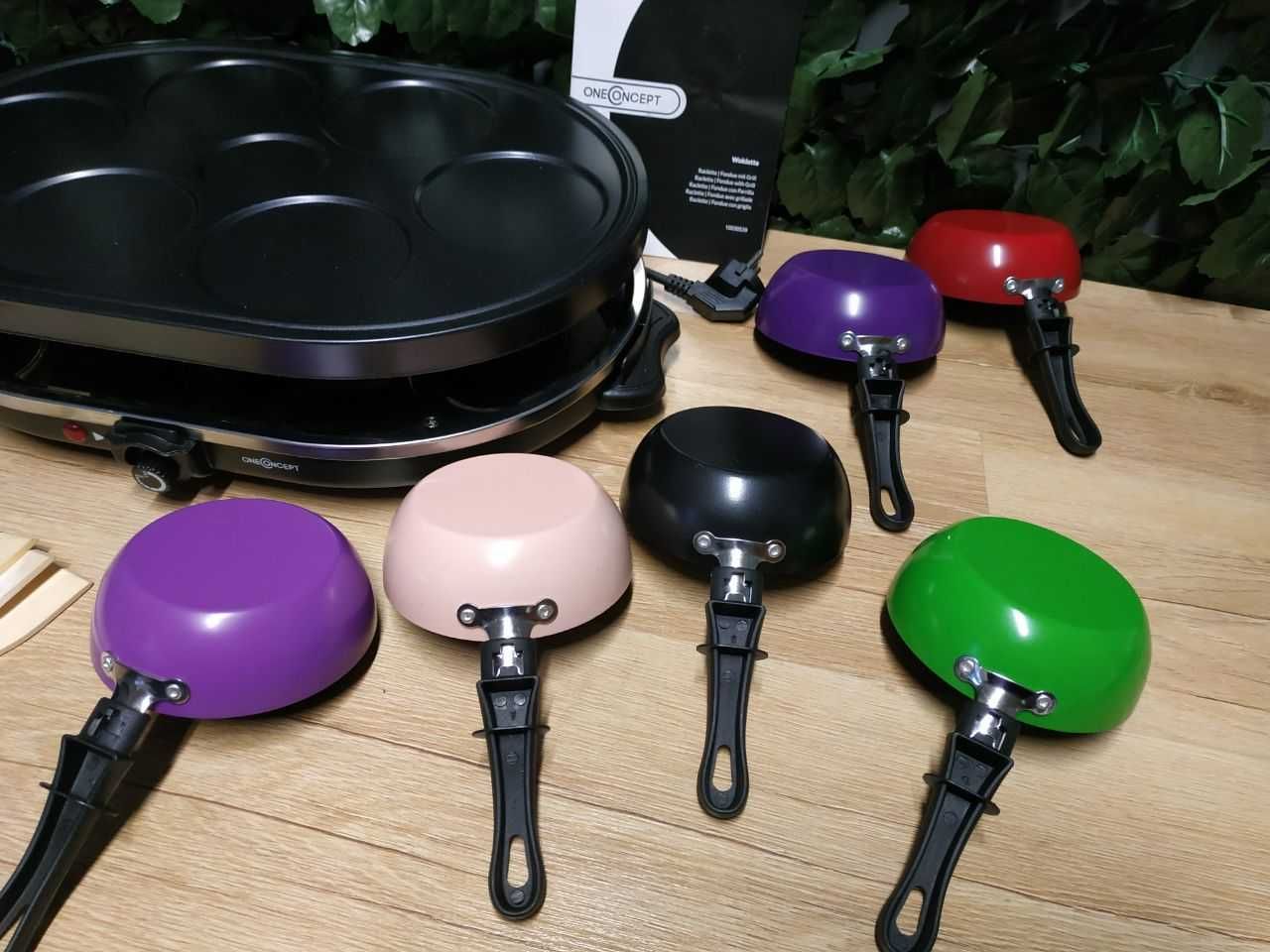 OneConcept Woklette Grill raclette #5752