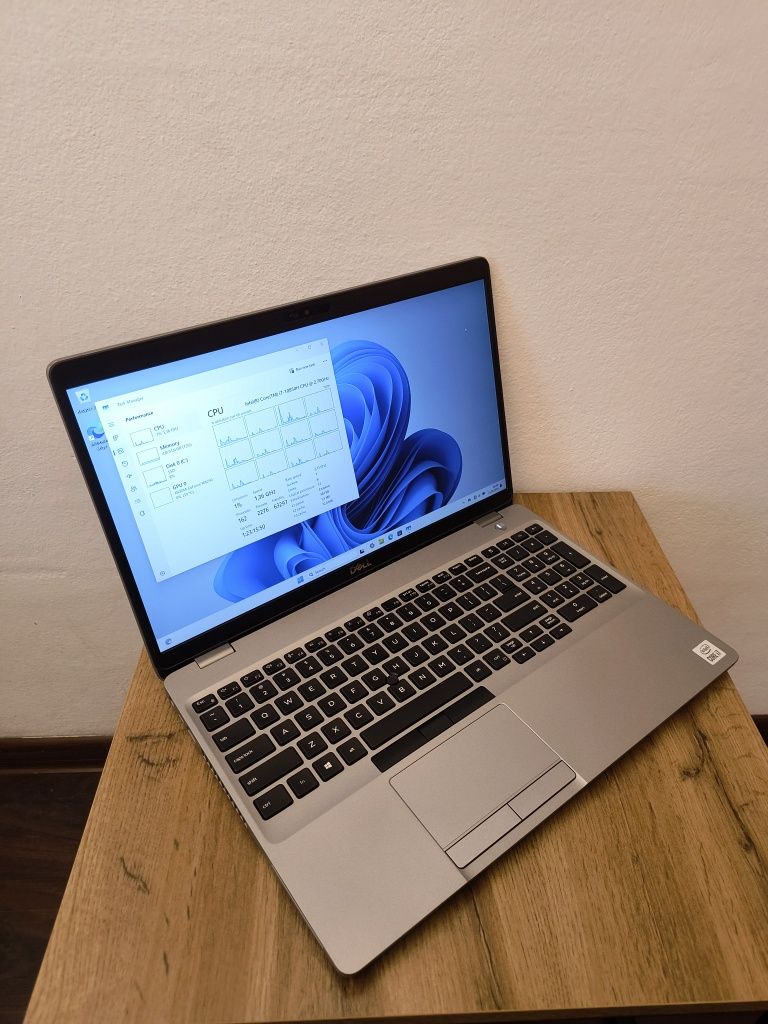 Laptop do pracy, nauki i grania Dell Latitude 5511 i7 32GB 512 Nvidia