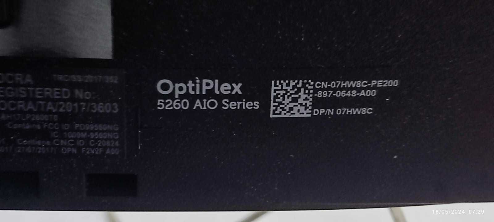 DELL Optiplex 5260 AIO