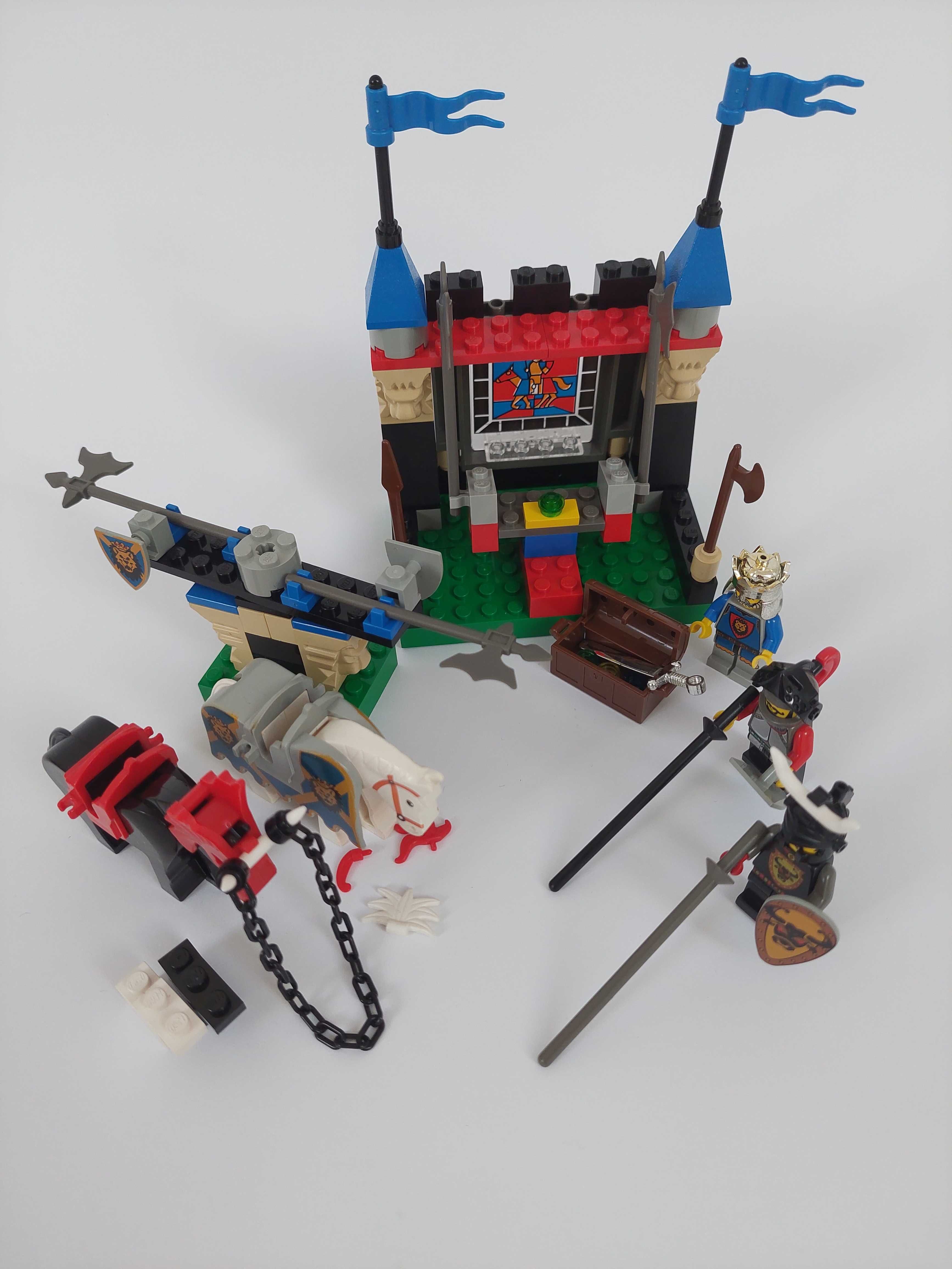 Lego Castle 6095 Royal Joust 2000r. pojedynek komplet super stan