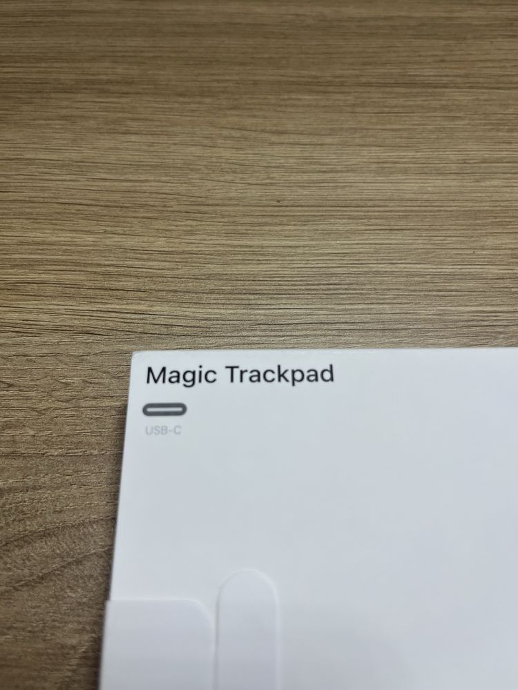 New. Apple Magic Trackpad