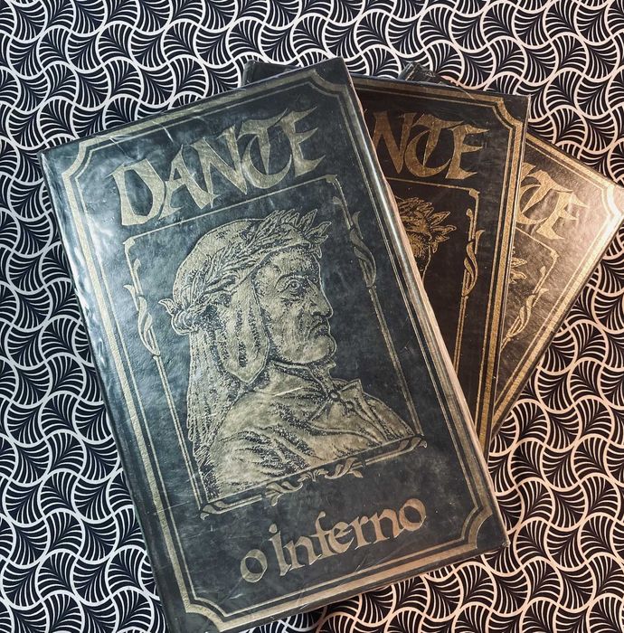 A Divina Comédia (3 vols.) - Dante Alighieri