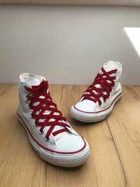 Buty Converse Chuck Taylor All Star - Białe - Unisex - Rozmiar 38