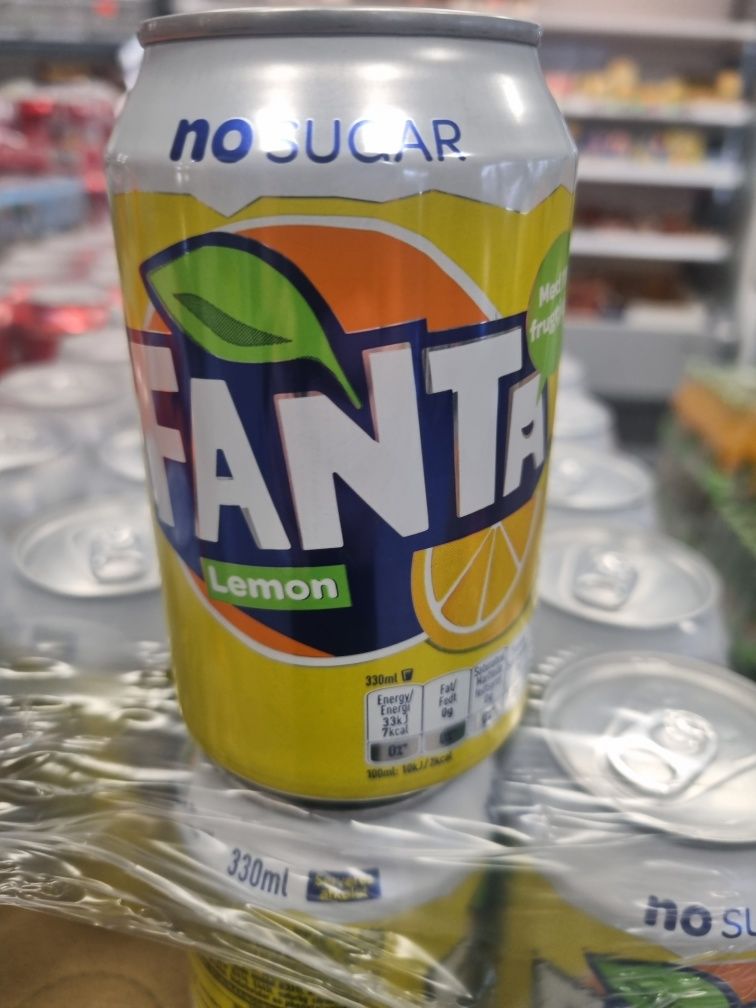 Fanta Pineapple Grapefruit 330ml  - 1 sztuka tylko 3,20zł