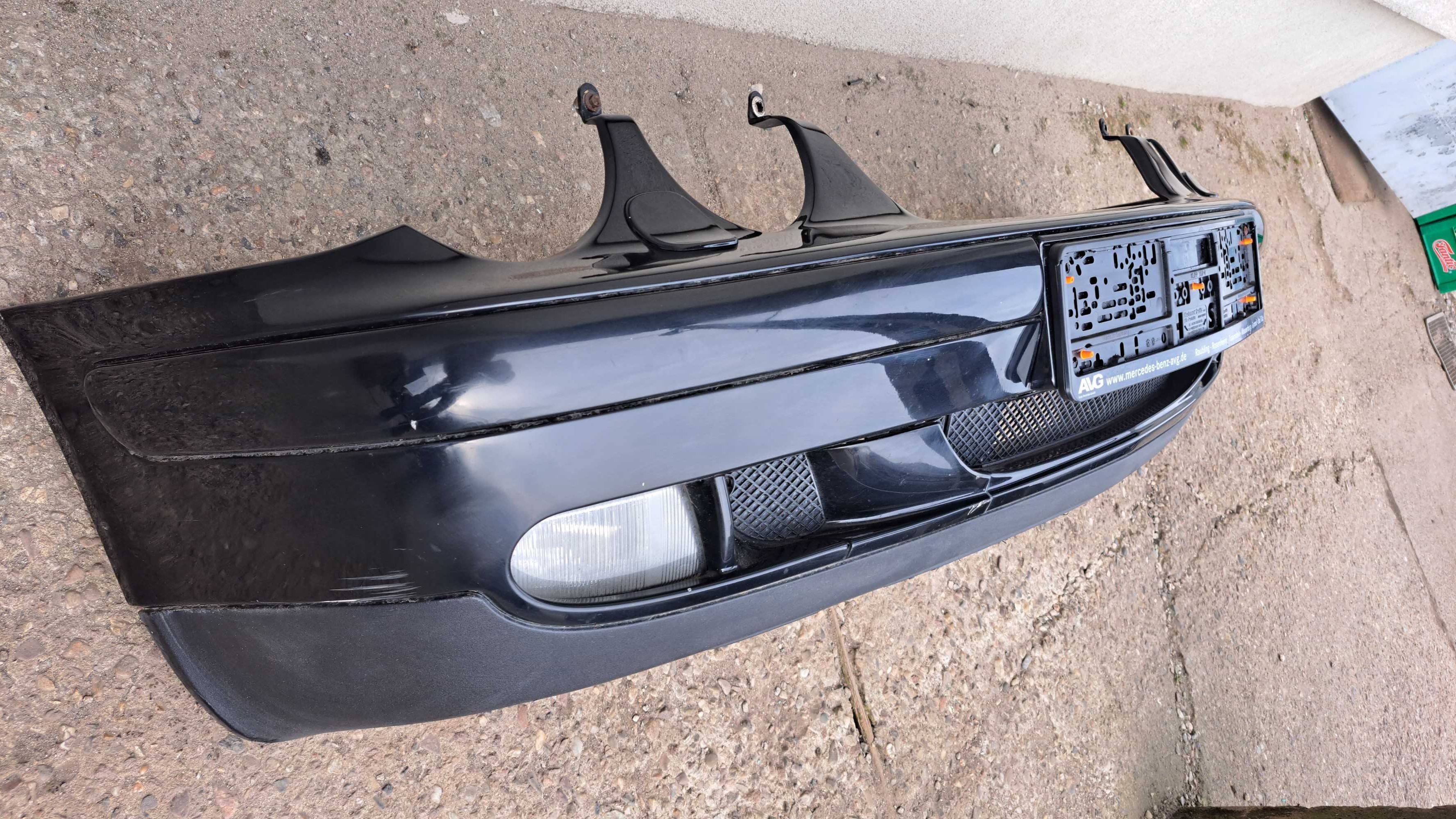Zderzak przód Mercedes CLK W208 Coupe Cabrio pod spryski Xenon