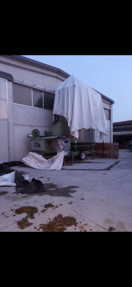 Зерносушарка agrimec turboDry