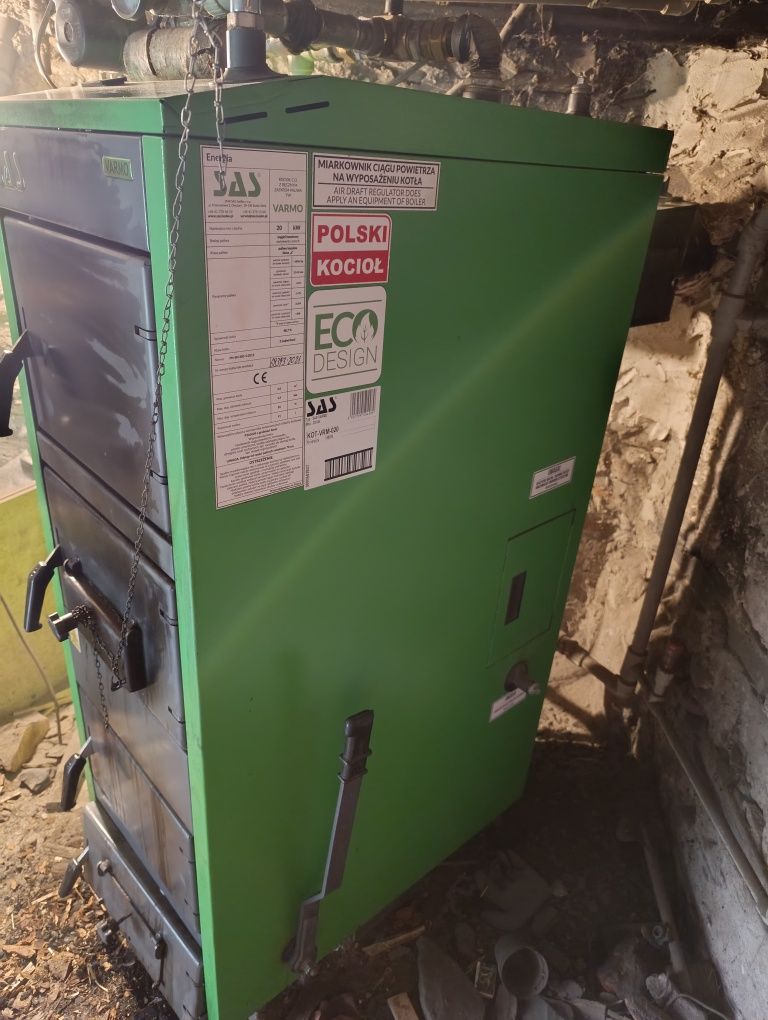 Piec C.O.SAS varmo 20 kW