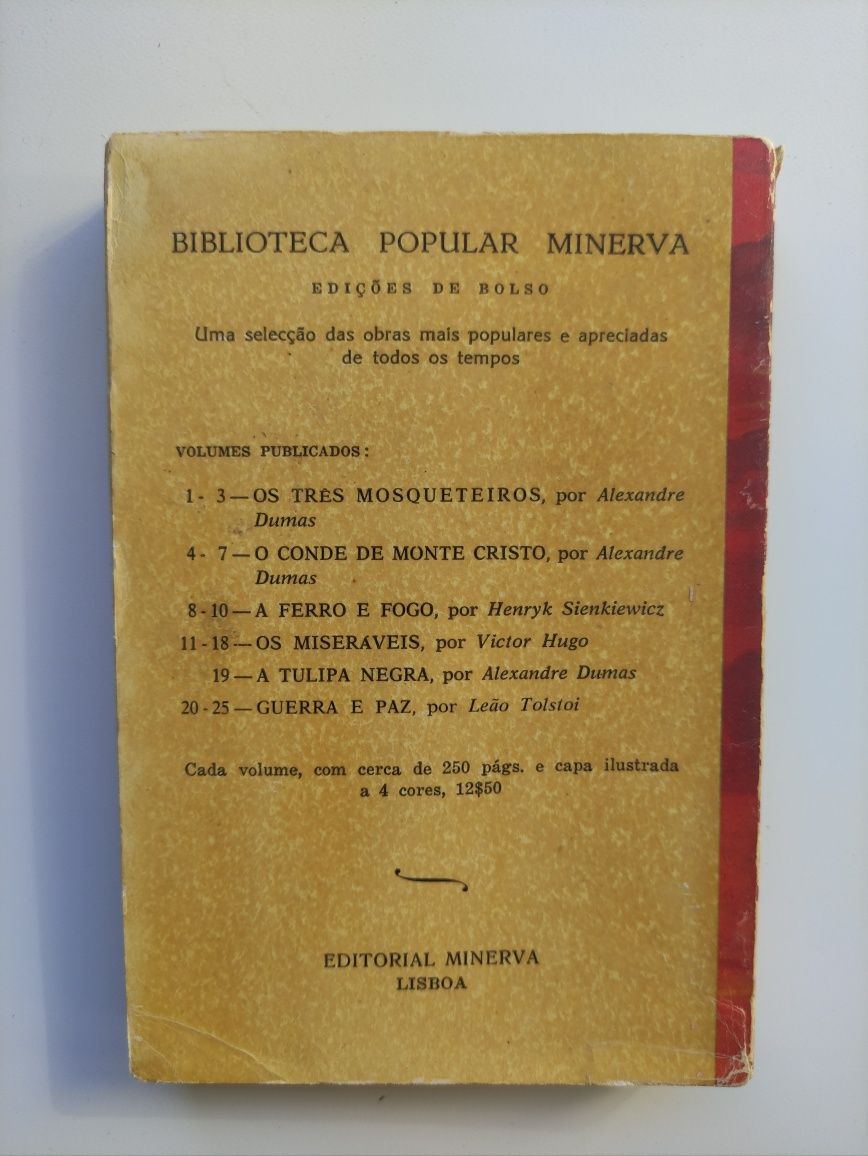 Guerra e Paz. Leão Tolstoi