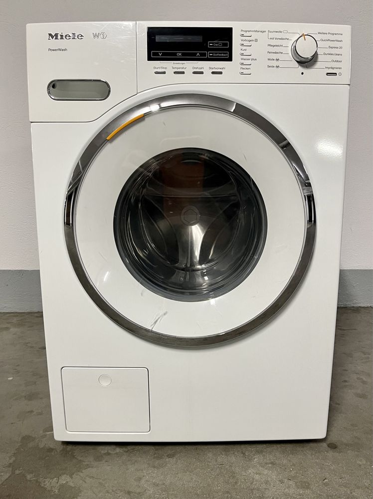 Miele W1 WMF 120 WPS najlepsza pralka PowerWash Cap 8kg 1600 obr A+++