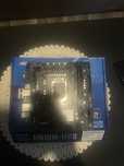 Płyta główna ASRock H610M-HVS do naprawy / czyszczenia