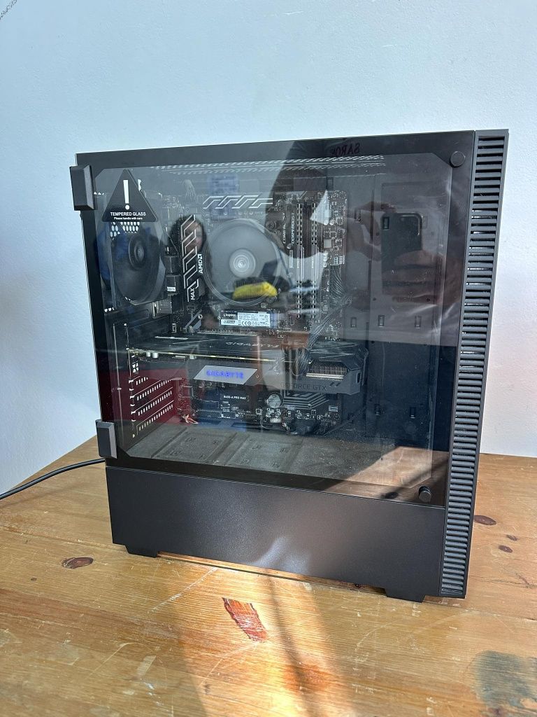 PC Ryzen 5 3600 + Nvidea