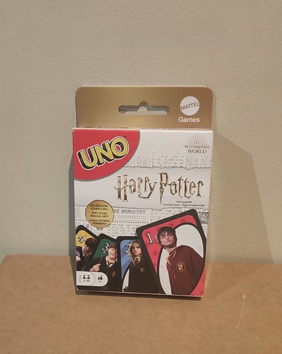 Harry Potter Uno gra karciana