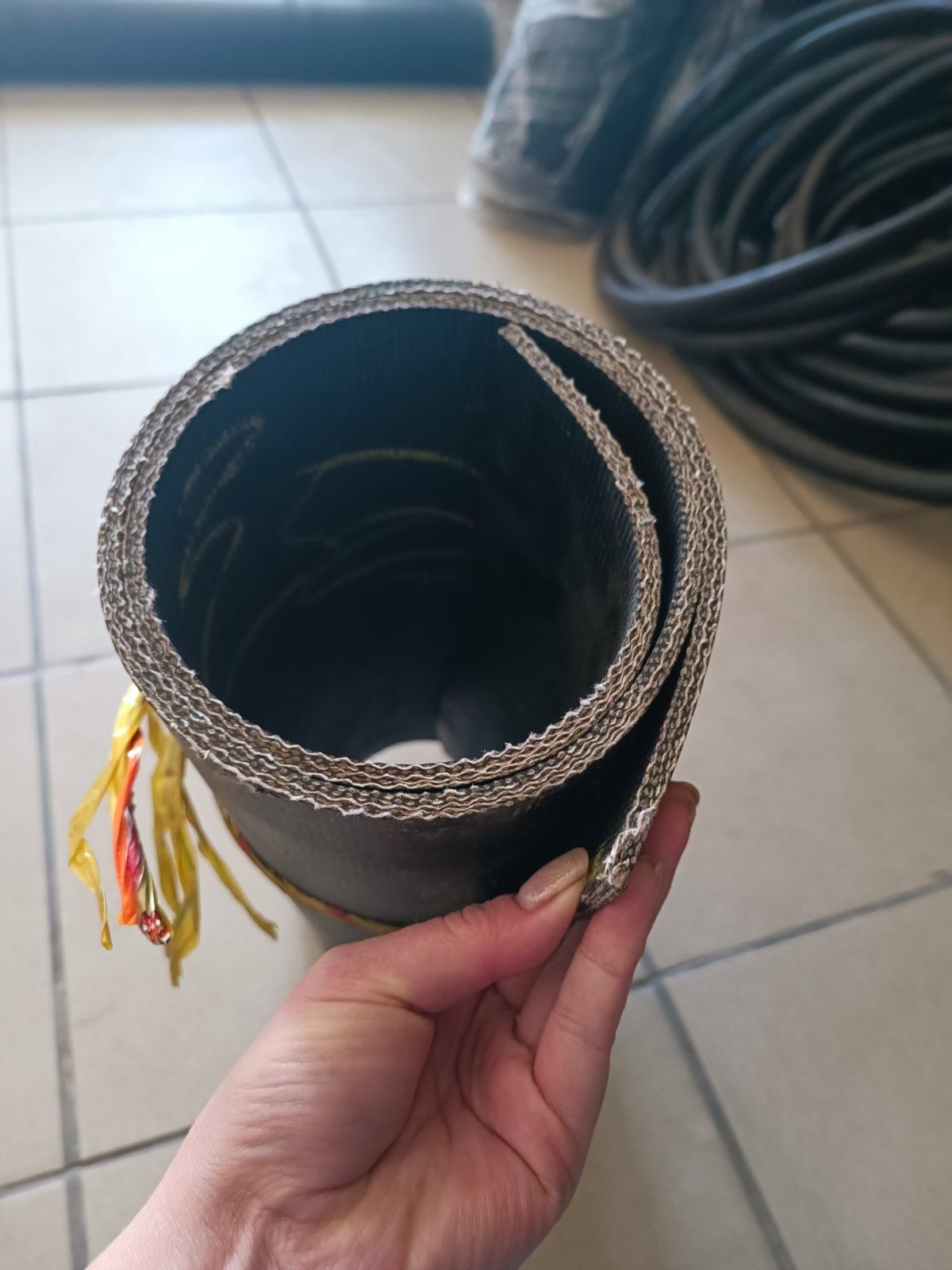 Лента для підбивки воріт нова