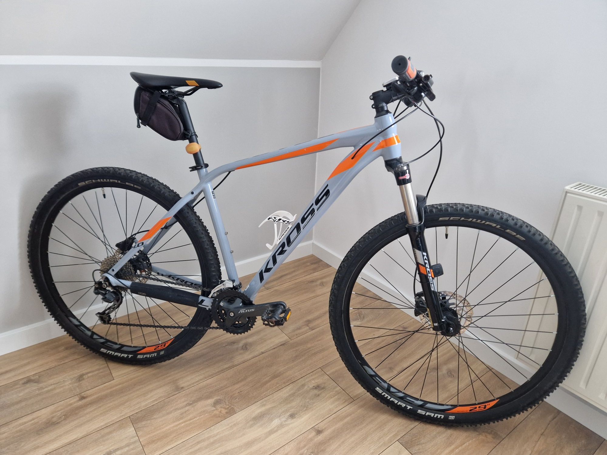 Rower MTB Kross Level 4.0, 19 M, koła 29 cali, Shimano Altus Deore