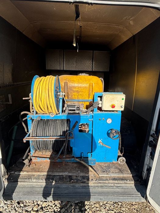 Peugeot boxer  Wuko czyszczenie kanalizacji  Peugeot