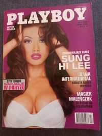 Playboy z Sung Hi Lee