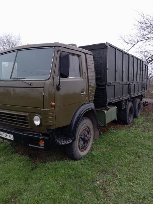 Камаз бортовой на ходу масла фильтра заменили 100км назад