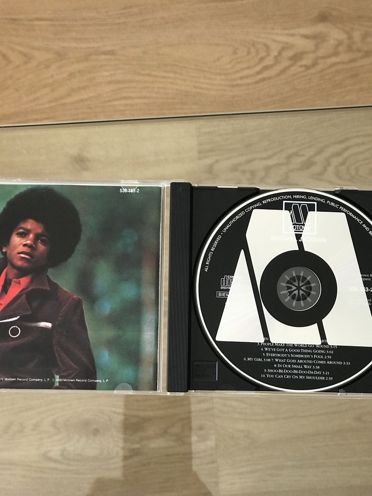 CD de Michael Jackson “Ben”