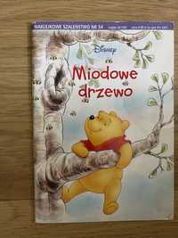 Miodowe drzewo Kubuś Puchatek