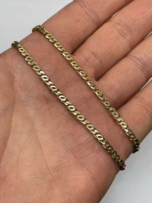 Złoty Łańcuszek - Śliczny Splot - GUCCI - 14K - 14,87g - KRAKÓW