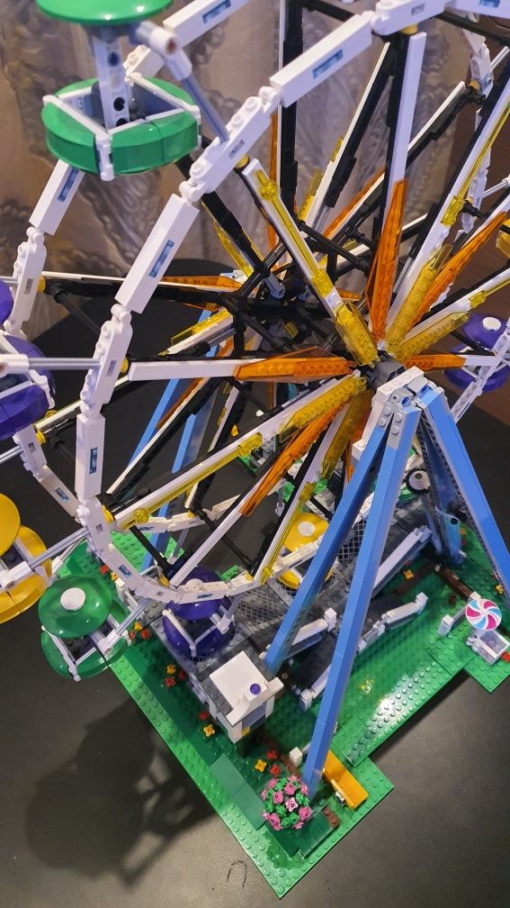 Lego Creator Expert 10247 Ferris Wheel (Колесо обозрения)