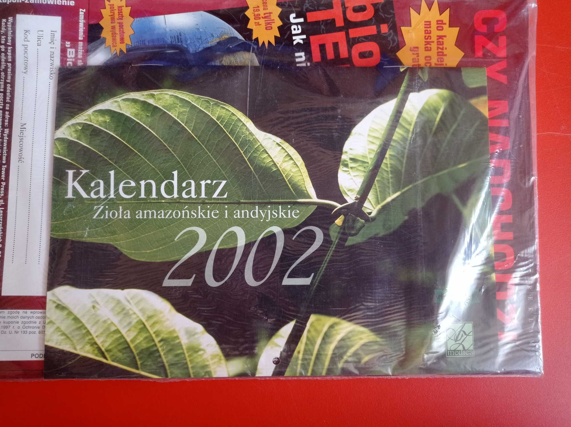 Żyj długo vilcacora, nr 12/2001, grudzień 2001 + kalendarz 2002