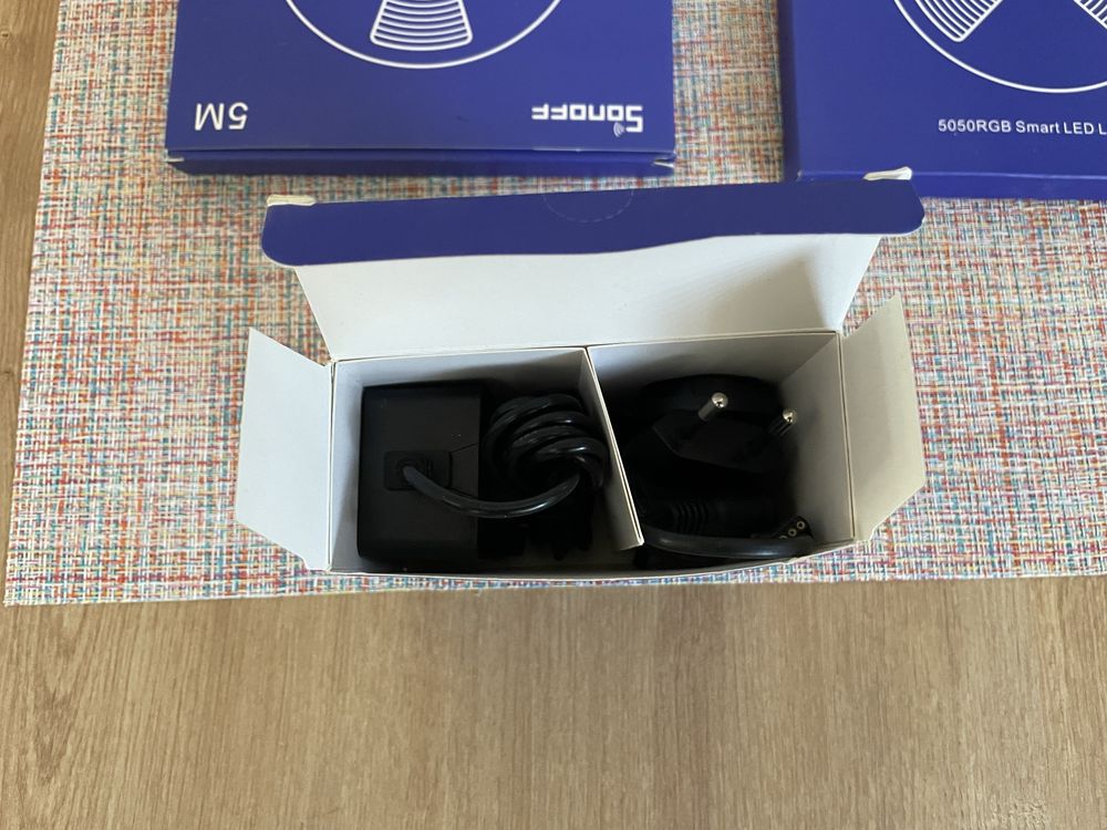 Led rgb Sonoff L2 Lite 5m plus 10m tamy led i wzmacniac tasmy led