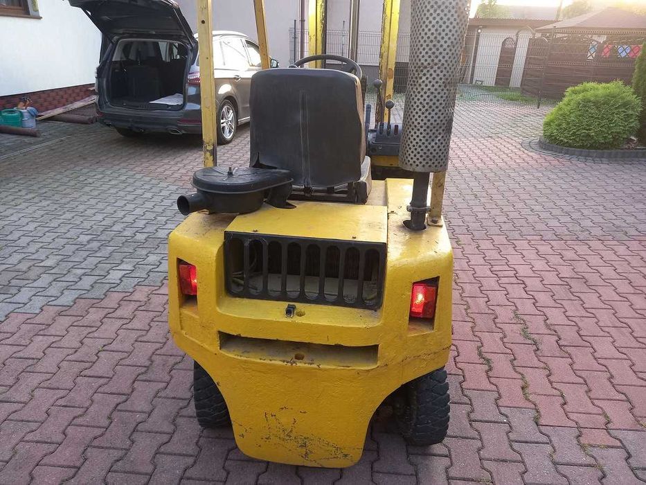 Wózek widłowy Bułgar