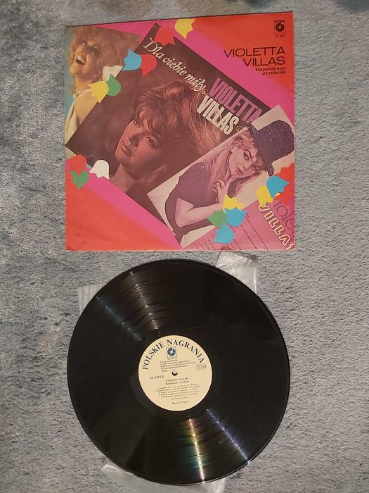Płyta winylowa Violetta Villas Greates hits 1-press z 1987r.cena 79 zł