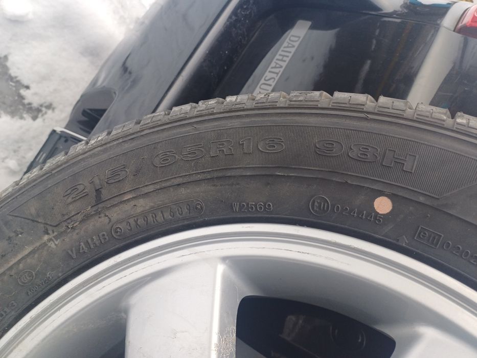 Daihatsu Terios II Koło Zapasowe R16 5x114.3 Alufelga Felga Dojazdowe
