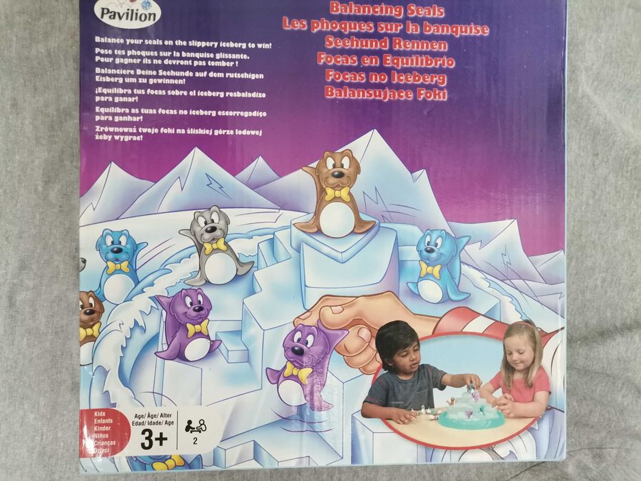 Brinquedo - Focas no iceberge