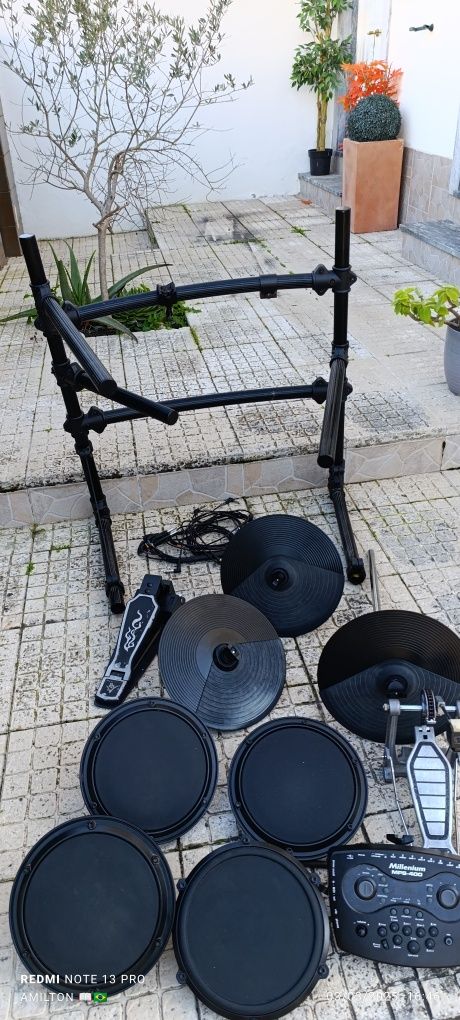 Bateria eletrônica Millenium