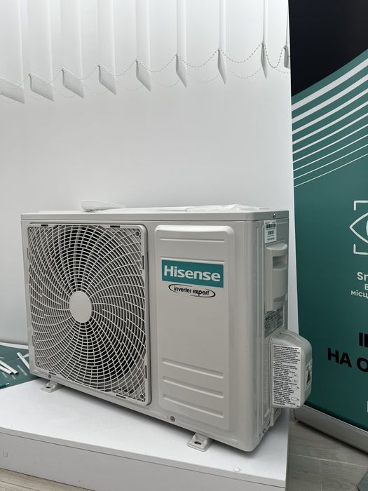 Продаж монтаж обслуговування кондиціонерів, теплових насосів