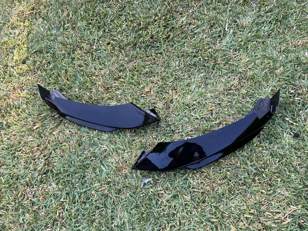 BMW série 4 F32 / f36 - Splitter Abas lip / Capas dos ferros