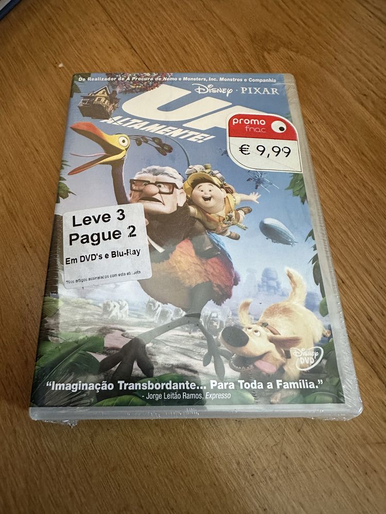 Up altamente DVD