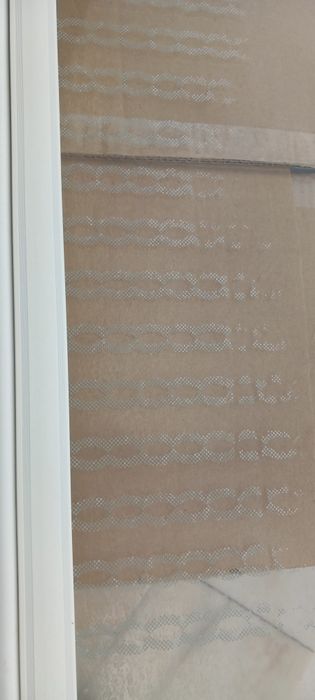 Vidro novo com 8mm espessura 1,00x1,0 + vidro prot. Banheira 80