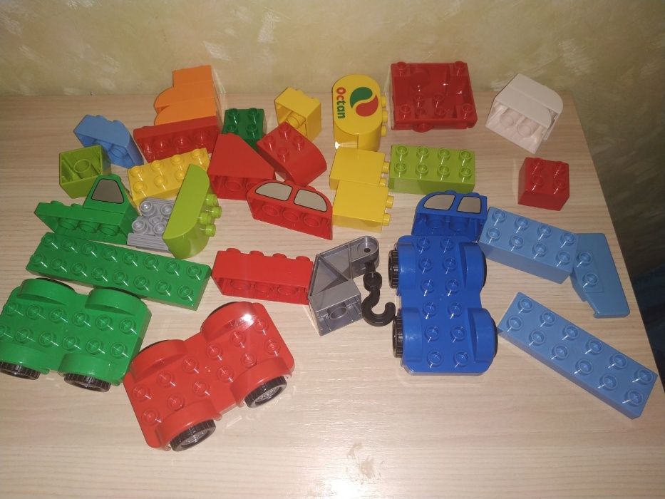 Конструктор Lego Duplo Лего Дупло оригинал. Машинки
