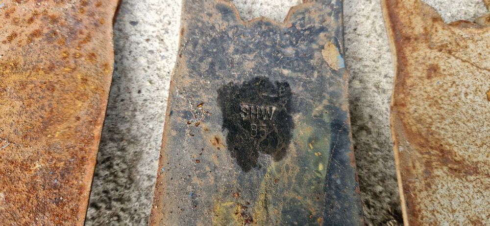 Ząb brony nożowej noże łopatkowe kroje nóż krój sampo