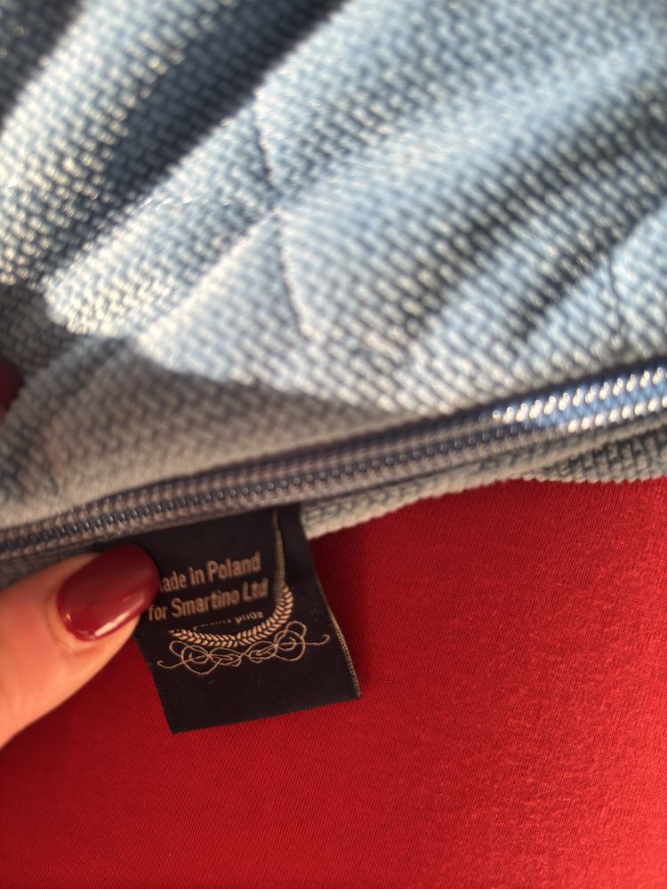 Śpiworek śpiwór  LA MILLOU premium-DENIM VELVET r. M