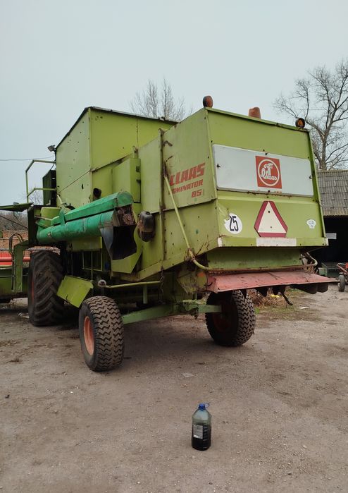 Комбайн Claas Dominator 85