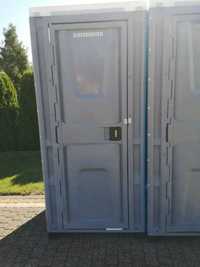 Toaleta przenośna toaleta mobilna na działke budowę  NOWA