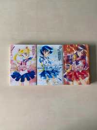 Manga Sailor Moon TOM/VOL 1-3 po japońsku/in japanese