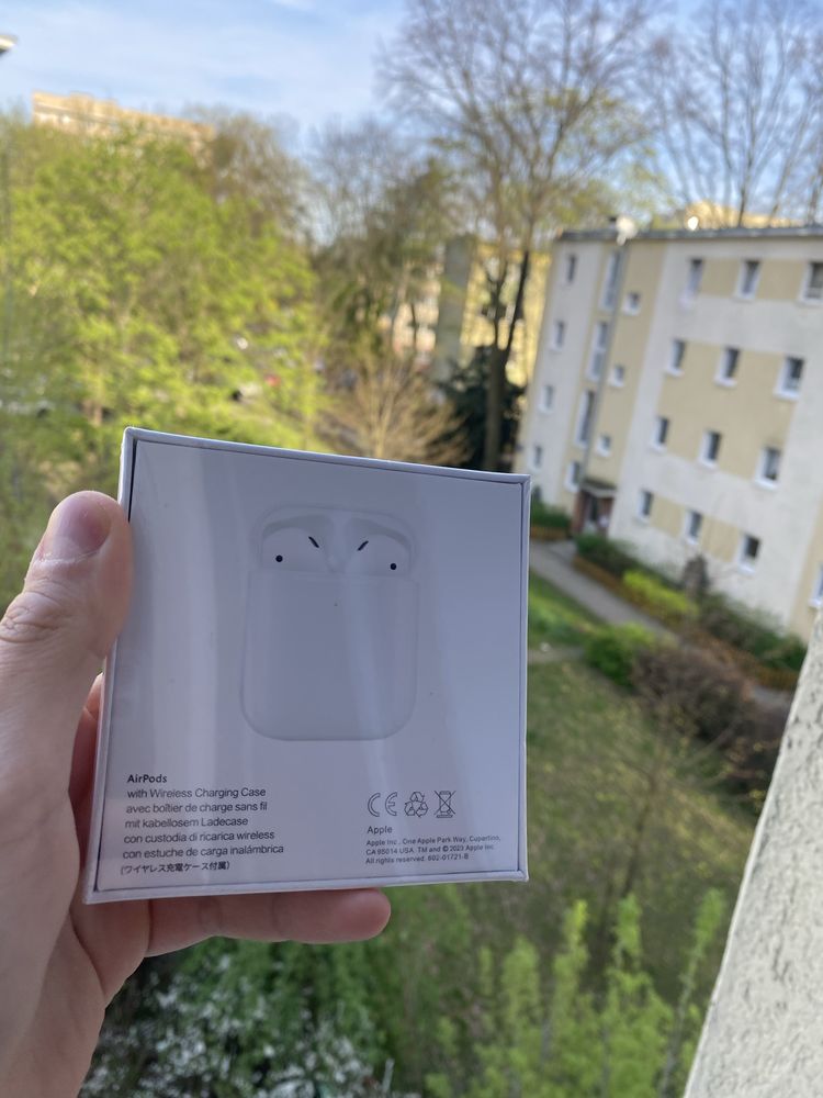 Apple airpods 2 nowe